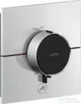 Hansgrohe AXOR SHOWERSELECT ID Square Highflow, 1 fogyasztó+1 funkciós falsík alatti termosztátos csaptelep, króm 36777000 (36777000)