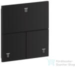 Hansgrohe AXOR SHOWERSELECT Square 3 funkciós falsík alatti váltószelep, matt fekete 36780670 (36780670)