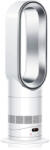 Dyson Hot+Cool HF1 Fűtő- és Hűtőventilátor - Jet Focus technológia, Időzítő - Fehér/Ezüst (AM15) (AM15 (HF1))