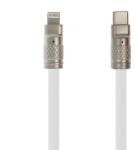 Setty KZC-L-1.2270 USB kábel, USB-C - Lightning, (1, 2 méter 27W), fehér (Gyorstöltő)