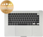 Apple Ramă superioară tastatură pentru MacBook Air 15", A3114 (2024), cu tastatură US și baterie, Silver, 661-40267, Genuine Apple, Silver
