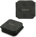 GUESS 4G 3in1 vezeték nélküli wireless töltő, összecsukható, MagSafe, fekete (GUFWC4GEMK) - speedshop