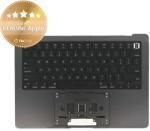 Apple Ramă superioară tastatură pentru MacBook Pro 14", A3185 (2024), cu tastatură US și baterie, Space Black, 661-50210, Genuine Apple, Space Black