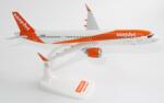 PPC Airbus A321neo Easyjet G-uzmb repülőgép modell