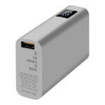 Tactical EDC Brick Power bank / külső akkumulátor / Power bank, 9600mAH, szürke (57983118917) - speedshop