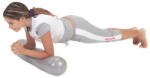 Gymnic Pilates roller 72x18 cm szürke - Gymnic Fit-Ball (RM_000124)