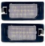 LEDprojektor 2 db-os Led lámpa szett Világítás rendszámtábla Fiat 500X Qubo-hoz