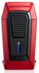 Colibri Quantum Red tripla szúrólángos szivar öngyújtó beépített ék vágóval - vörös (C-LI970C4)