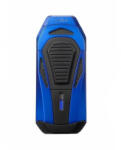 Colibri Boss 3 Jet Blue, szivar gyújtó 3-as szúrólánggal és kihajtható dupla pengés szivarvágóval - kék (C-LI950T4)