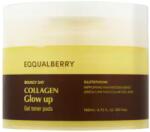 EQQUALBERRY Collagen Toning and Brightening Pads - 60 bucăți