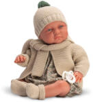 Asi Reborn Javier Asi játékbaba 0497820 (LALKA BOBAS REALISTYCZNA REBORN 46cm 0497820)