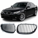  BMW E60 E61 limousine touring króm - fekete vese