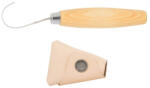 Morakniv Wood Carving Hook Knife 162 Double Edge Wood faragókés (13388)
