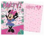  Disney Minnie Tropical party meghívó