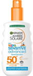 Garnier Produse pentru protectie solara Ambre Solaire Protection Spray SPF 50+ - kids sensitive skin - pcone