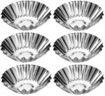 Galicja Muffin sütőformák Platino 7cm 6db Kiváló Minőség (27770)