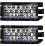 LEDprojektor Led lámpák Világítás Jeep Grand Cherokee Compass rendszámtábla
