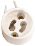 EUROLAMP GU10-es porcelán foglalat 220-240V, Eurolamp, 638721 (638721)
