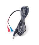 Niteforce battery cable for 6V/12V external power source 3m (NIT3MEPSCABLE)