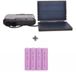 BOLY Incarcator solar Boly Guard BC-02 - 4 x 18650 2200mAh set acumulatoare (BOLBC02set)