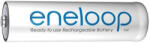 Eneloop Incarcator Panasonic BQ-CC55 + 4 x Acumulatori AA Eneloop 1900mAh NK007 Incarcatoare baterii (NK007) Incarcator baterii