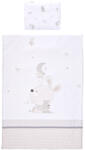 Lorelli 3 részes ágynemű garnitúra - Little Rabbits Grey - aprotalpak