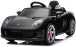 Chipolino Porsche Carrera GT LUX elektromos autó - black