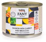 Falco Fany Mono konzerv macskaeledel lazaccal, répával, brokkolival 15x200g