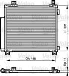 VALEO Condensator, climatizare VALEO 814220 (814220) - centralcar