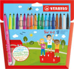 STABILO Trio A-Z Filctoll Készlet 18 Darabos (S37811801)