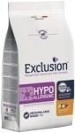 Exclusion Hypoallergenic kacsás és burgonyás kutyatáp közepes és nagytestű felnőtt kutyáknak, 2 kg