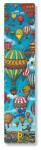  Paperblanks Könyvjelző 18, 5x4 cm Balloon Festival/Sunset Ride (PA99383)