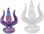 Anal Predator Anál plug Szilikon texturált 12 cm 7, 5 cm megfelelő méretű fekete - szexvital