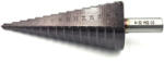  Lépcsős fúró 4-6-8-10-12-14-16-18-20-22-24-26-28-30-32mm furatokhoz HSSE (cobalt)