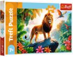 Trefl Regele junglei, puzzle de 200 piese - Trefl (13329) Puzzle