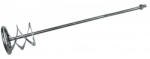 KOELNER Keverőszár ragasztóhoz és habarcshoz M14 menettel, 100mm-es átmérővel, 10-20kg anyagmennyiséghez