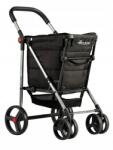 Rolser Összecsukható bevásárlókocsi 4 kerekű Rolser Basket Polar 58 l black (BAS001-1023)