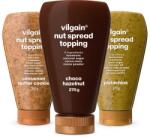 Vilgain Nut Spread Topping Combo -⁠ toppinguri cremoase, peste 74% nuci, bogate în fibre și grăsimi nesaturate, fără îndulcitori artificiali