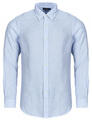 Ralph Lauren Hosszú ujjú ingek CHEMISE RAYEE COUPE DROITE EN LIN Sokszínű EU M - spartoo - 55 147 Ft