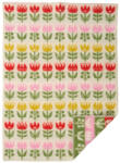 Klippan gyapjú babapléd, Tulip baby multi - 65x90 (247402)