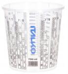 Italko Lakkfesték Keverő Bögre 700ml-ES Beosztással Italko (95803)