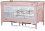 Chipolino Ariel multifunkciós utazóágy - Powder pink - babamamakozpont