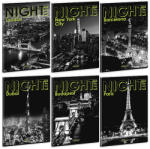 Ars Una sima füzet A4 - Night Life