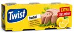  Twist tonhaltörzs növényi olajban citromos-borsos ízesítéssel 3x80g
