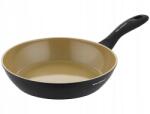 FLORINA Alumínium serpenyő Florina AmVegan 24 cm, Mateusz Gessler által tervezett (1P1039)