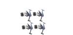 Diamant Alb Set 4 mulinete diamant alb crap/somn CY 70