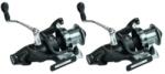 EastShark Set 2 Mulinete, Eastshark, HT6000, baitrunner, 10 rulmenti, tambur longcast