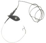  Montura crap leadcore plumb pierdut 45lb carlig legat cu spin