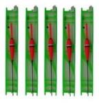 EastShark Set 5 Linii Pluta Echilibrata 2g cu 2 Carlige, 7 metri