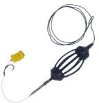 Prokarpfishing Montura pescuit crap Leadcore 45lb cu momitor arc de 50g, cralig legat crank pe fir de par